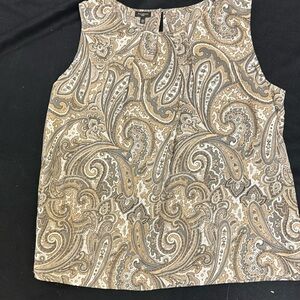 Plus size Talbots silk blouse